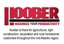 Since 1941, the focus at Hoober has been on maximizing our customers’ productivity. From new and used equipment from proven leaders like Case IH, Kubota, and JCB .