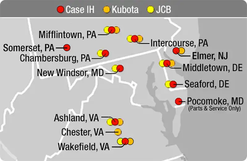 Hoober Locations